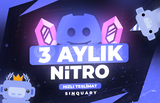 ⭐ 3 Aylık Nitro 2x Boost