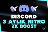 3 Aylık Nitro 2x Boost