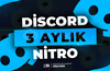 ⭐ 3 Aylık Nitro 2x Boost⭐ 