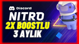 3 AYLIK NİTRO 2X BOOST ANINDA (GARANTİLİ)