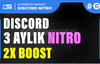 Oto Teslim | 3 Aylık Nitro 2X Boost 