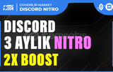 Oto Teslim | 3 Aylık Nitro 2X Boost 