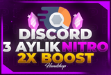 ⭐3 AYLIK NİTRO 2X BOOST | OTO TESLİM⭐