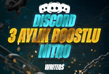 3 AYLIK NİTRO 2X BOOST OTO TESLİM