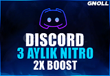 3 Month Nitro 2x Boost | AUTOMATIC DELIVERY FAST