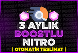 [Oto Teslim] 3 Aylık Nitro 2x Boost 