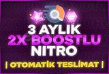 3 Aylık Nitro 2x Boost |