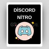 ⭐3 Aylık Nitro 2x Boost + Sorunsuz