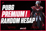 ⭐PREMİUM RANDOM HESAP PUBG MOBİLE⭐