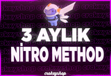 3 AYLIK NİTRO ALMA METHOD (OTO TESLİM)