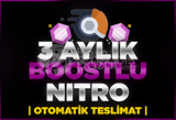 3 Aylık Nitro Boost 