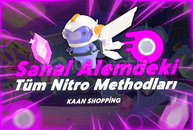 ⭐ 3 AYLIK NİTRO BOOSTLU METHOD ⭐