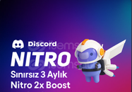 3 Aylık Nitro Promo Kod