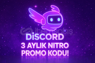 3 AYLIK NİTRO PROMO KODU!