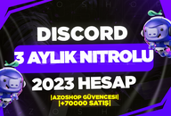 ⭐️ 3 AYLIK NİTROLU 2023 HESAP +1 AY BONUS⭐️