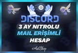 ✨ 3 Aylık Nitrolu FULL MAİL ERİŞİMLİ Hesap