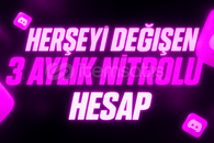 3 Aylık Nitrolu Hesap + 1 Ay Bonus - 4 Aylık 3 Aylık Nitrolu Hesap + 1 Ay Bonus - 4 Aylık
