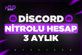 ⭐ 3 AYLIK NİTROLU HESAP - HERŞEYİ DEĞİŞEN ⭐