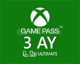 3 Aylık Online Xbox Gamepass Ultimate & Destek
