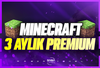 ⭐3 Aylık Orijinal Premium + GARANTİ⭐