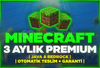 ⭐3 Aylık Orijinal Premium + GARANTİ⭐