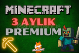 3 Aylık | Orijinal Premium + GARANTİ 