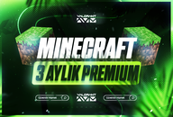 ⭐3 Aylık Orijinal Premium + GARANTİ⭐