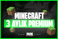 3 Aylık | Orijinal Premium + GARANTİ 