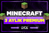 ⭐3 Aylık Orijinal Premium + GARANTİ⭐