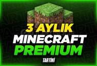 ⭐3 Aylık⭐ Orijinal Premium + GARANTİ⭐