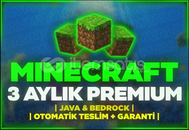 ⭐3 Aylık Orijinal Premium + GARANTİ⭐