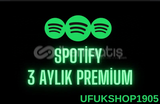 ⭐ 3 aylık Spotify premium üyelik⭐