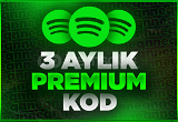 ⭐3 Aylık Premium Kod (Spotify)⭐