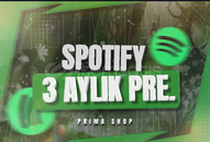 3 AYLIK PREMİUM KOD SPOTİFY