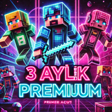  3 Aylık Premium Minecraft Hesapları – Anında 