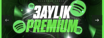 3 aylık premium Spotify son stok