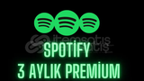 3 aylık spotifly premium 