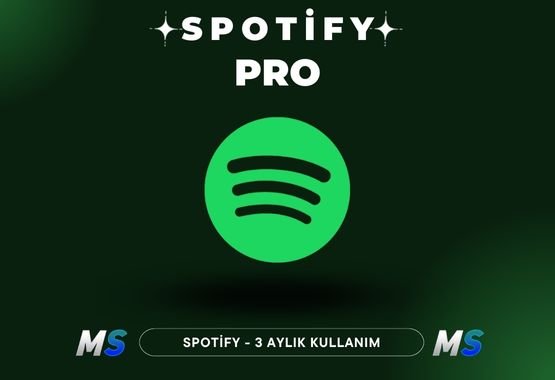 3 Aylık Spotify Hesabı | MacroShop