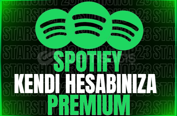 3 AYLIK SPOTİFY KENDİ HESABINIZA PREMİUM 3 AYLIK SPOTİFY KENDİ HESABINIZA PREMİUM