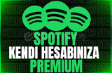 3 AYLIK SPOTİFY KENDİ HESABINIZA PREMİUM