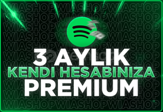 3 AYLIK SPOTİFY PREMINUM | KENDİ HESABINIZA 3 AYLIK SPOTİFY PREMINUM | KENDİ HESABINIZA