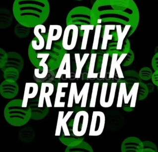 3 AYLIK SPOTİFY PREMİUM 3 AYLIK SPOTİFY PREMİUM