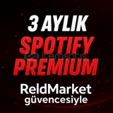 3 AYLIK SPOTİFY PREMİUM