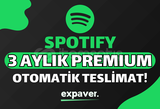 ⭐ 3 AYLIK | SPOTIFY PREMIUM