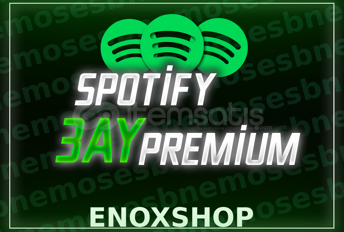 3 AYLIK SPOTİFY PREMİUM 3 AYLIK SPOTİFY PREMİUM