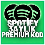 3 Aylık Spotify Premium