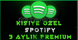 ⚡|Kendi Hesabınıza| 3 Aylık Spotify Premium⚡