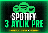 3 AYLIK SPOTİFY PREMIUM