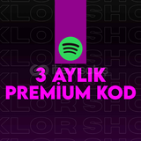 3 AYLIK SPOTİFY PREMİUM