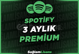 3 Aylık | Spotify Premium